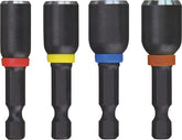 Milwaukee 49-66-4562 Nut Driver Set, 4-Piece, Magnetic, Steel